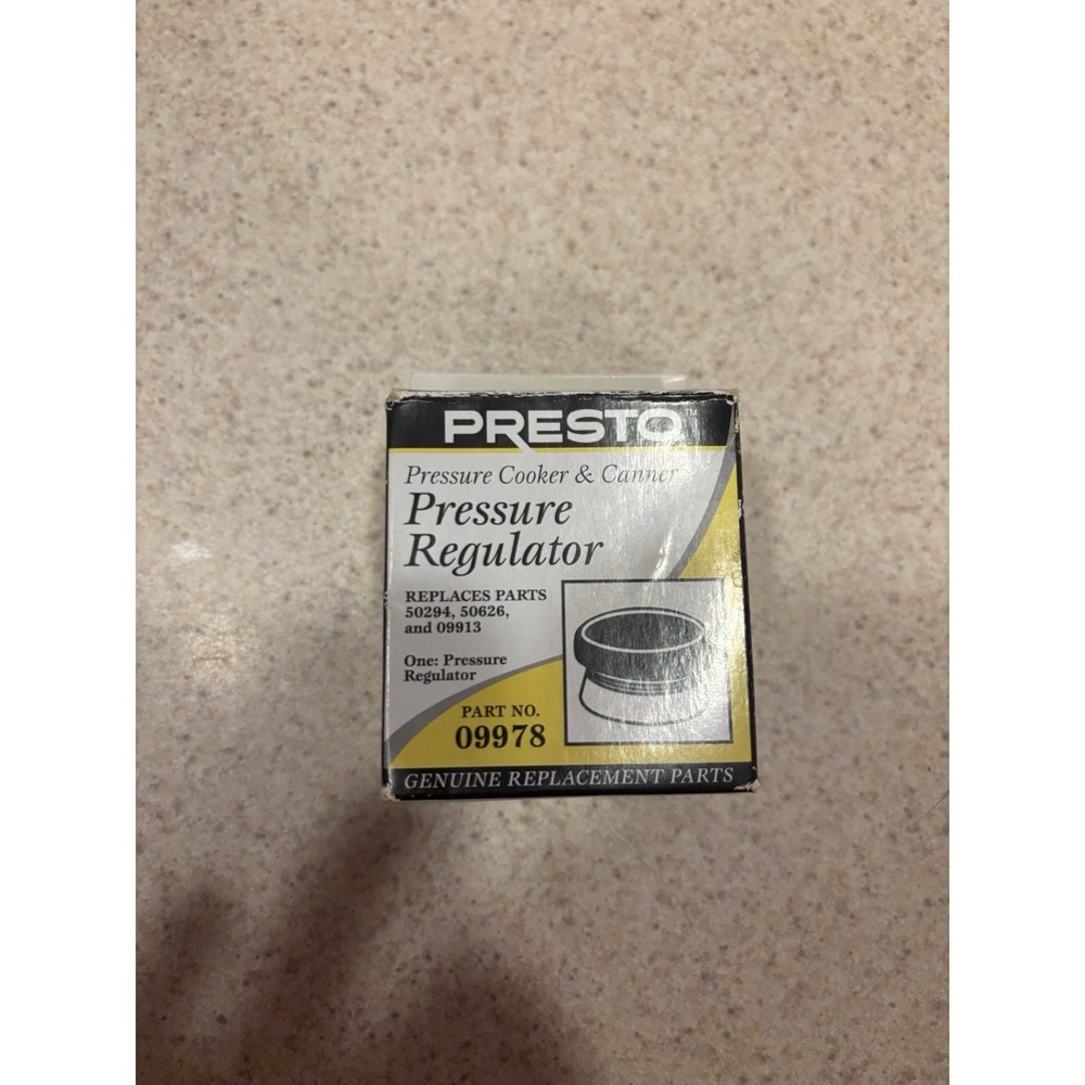 Presto‎ Pressure Cooke Pressure Regulator for Pressure Cooker Part 00978
